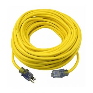 Sygma Yellow extension cord