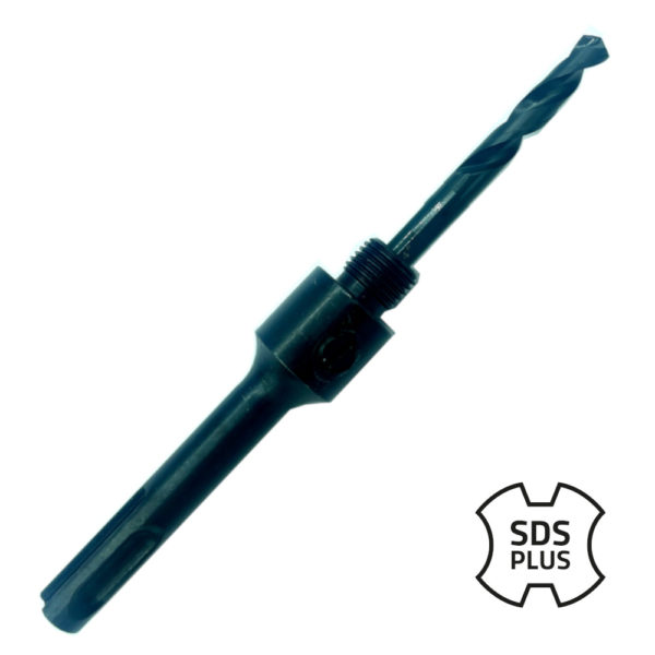 Sygma SDS Plus Hole Saw Arbor Mandrel up to 1-1/8"