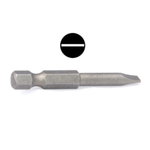 SLOTTED TIP POWER BIT