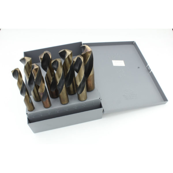 8PC HSS SILVER & DEMING DRILL BIT SET