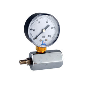 Pressure Test Gauge with Assembly