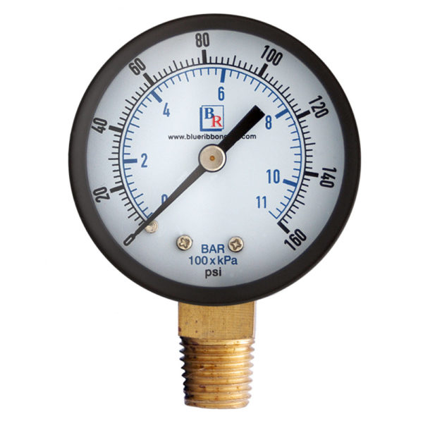 Pressure Test Gauge with NPT Connection